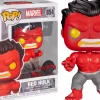 Standard Pop!>The Hulk Hulk - Red Hulk Pop! Vinyl Figure