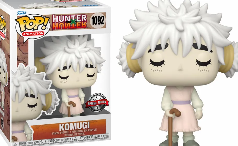 Standard Pop!>Hunter x Hunter - Komugi Pop! Vinyl Figure