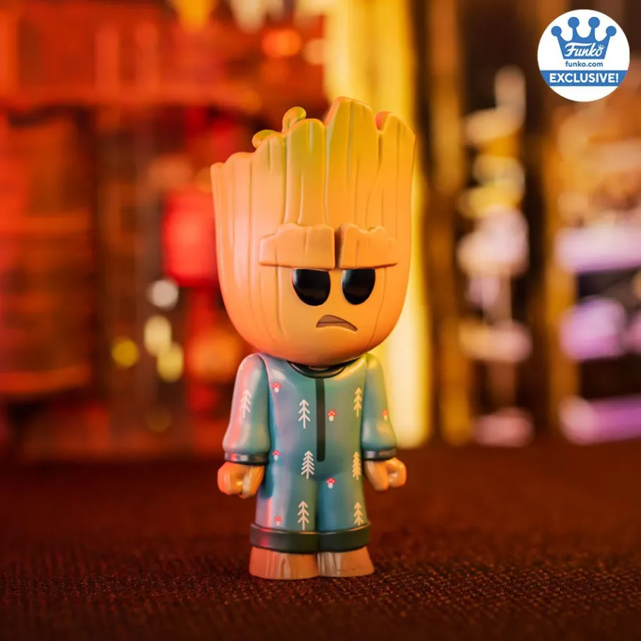 Designer Vinyl>I Am Groot (2022) - Groot 3L SODA Vinyl Figure (Funko / Popcultcha Exclusive)