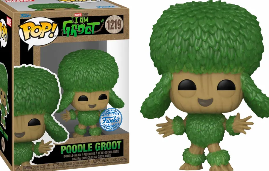 Standard Pop!>I Am Groot (2022) - Poodle Groot Earth Day 2023 Pop! Vinyl Figure