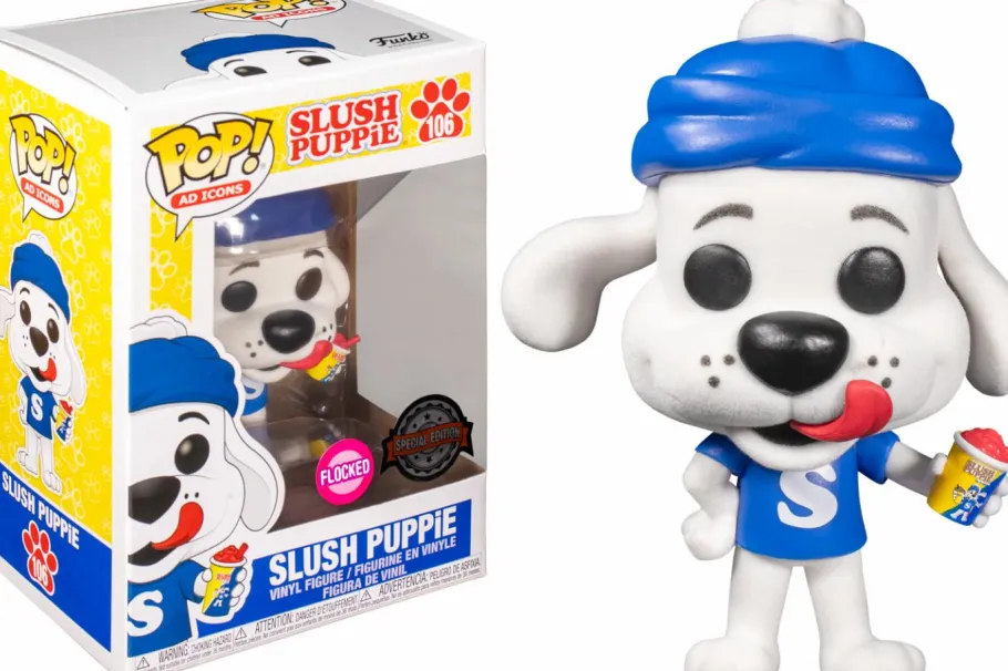 Standard Pop!>Slush Puppie ICEE - Flocked Pop! Vinyl Figure
