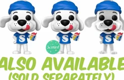 Standard Pop!>Slush Puppie ICEE - Flocked Pop! Vinyl Figure