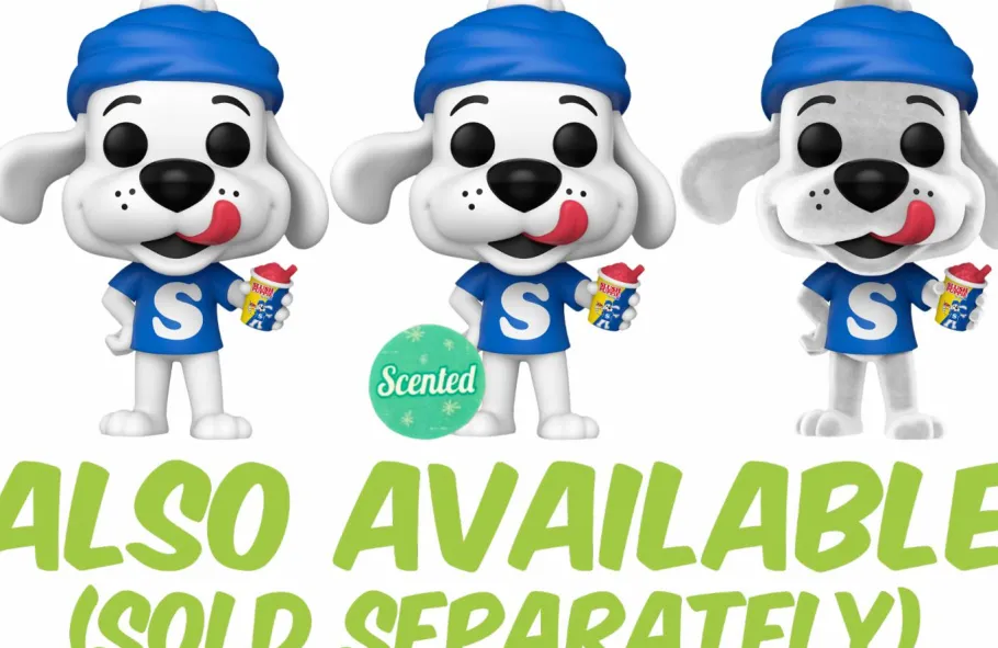 Standard Pop!>Slush Puppie ICEE - Flocked Pop! Vinyl Figure
