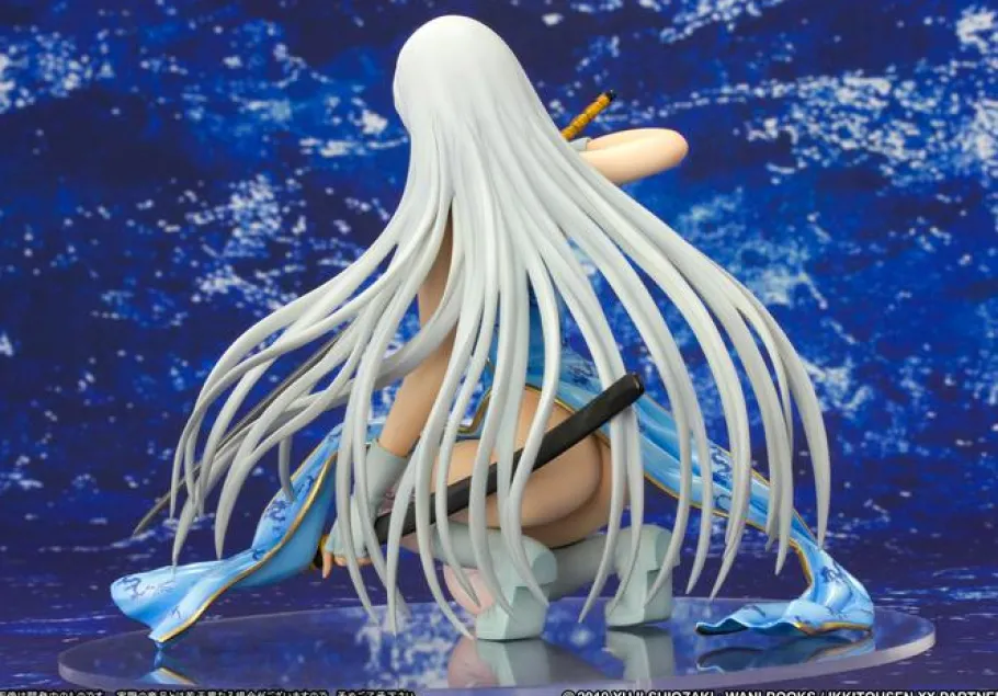 Designer Vinyl>Ikki Tousen - Chouun Shiryu China Dress Version Figure