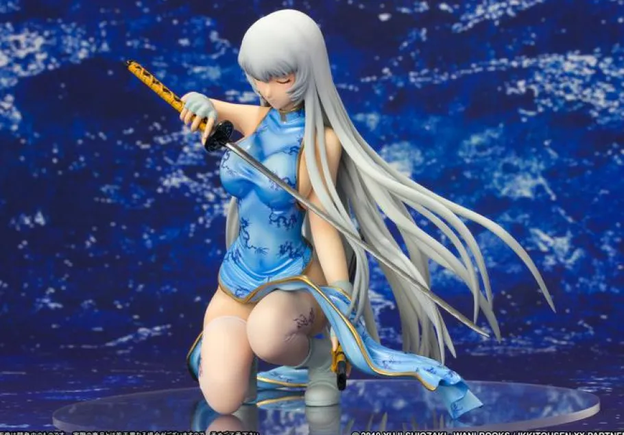 Designer Vinyl>Ikki Tousen - Chouun Shiryu China Dress Version Figure