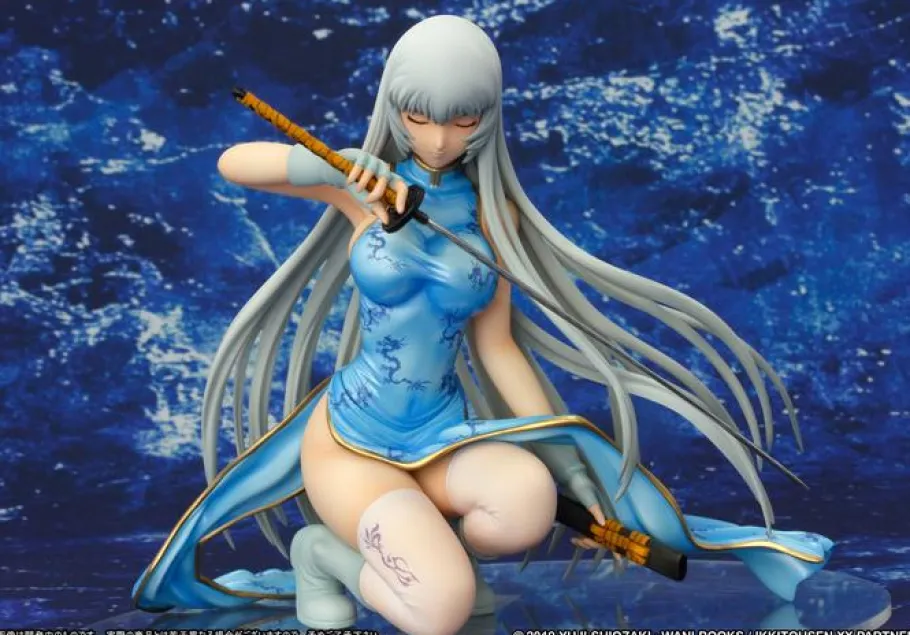 Designer Vinyl>Ikki Tousen - Chouun Shiryu China Dress Version Figure