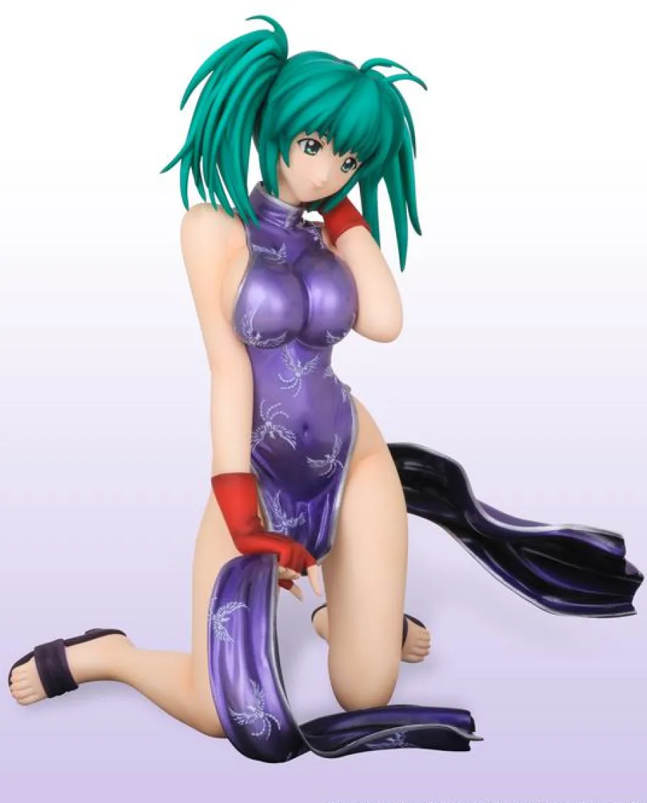 Designer Vinyl>Ikki Tousen - Ryofu Housen China Dress Version Figure