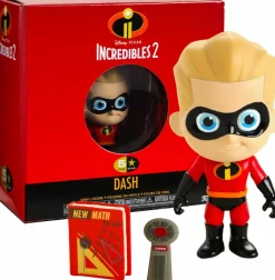 Designer Vinyl>The Incredibles Incredibles 2 - Dash 5 Star 4” Vinyl Figure