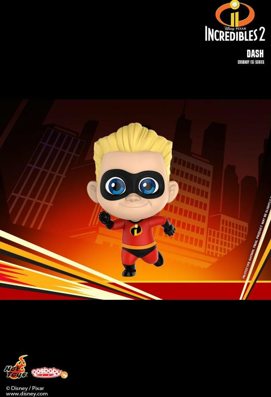 Cosbaby>The Incredibles Incredibles 2 - Dash Cosbaby (S) Hot Toys Figure