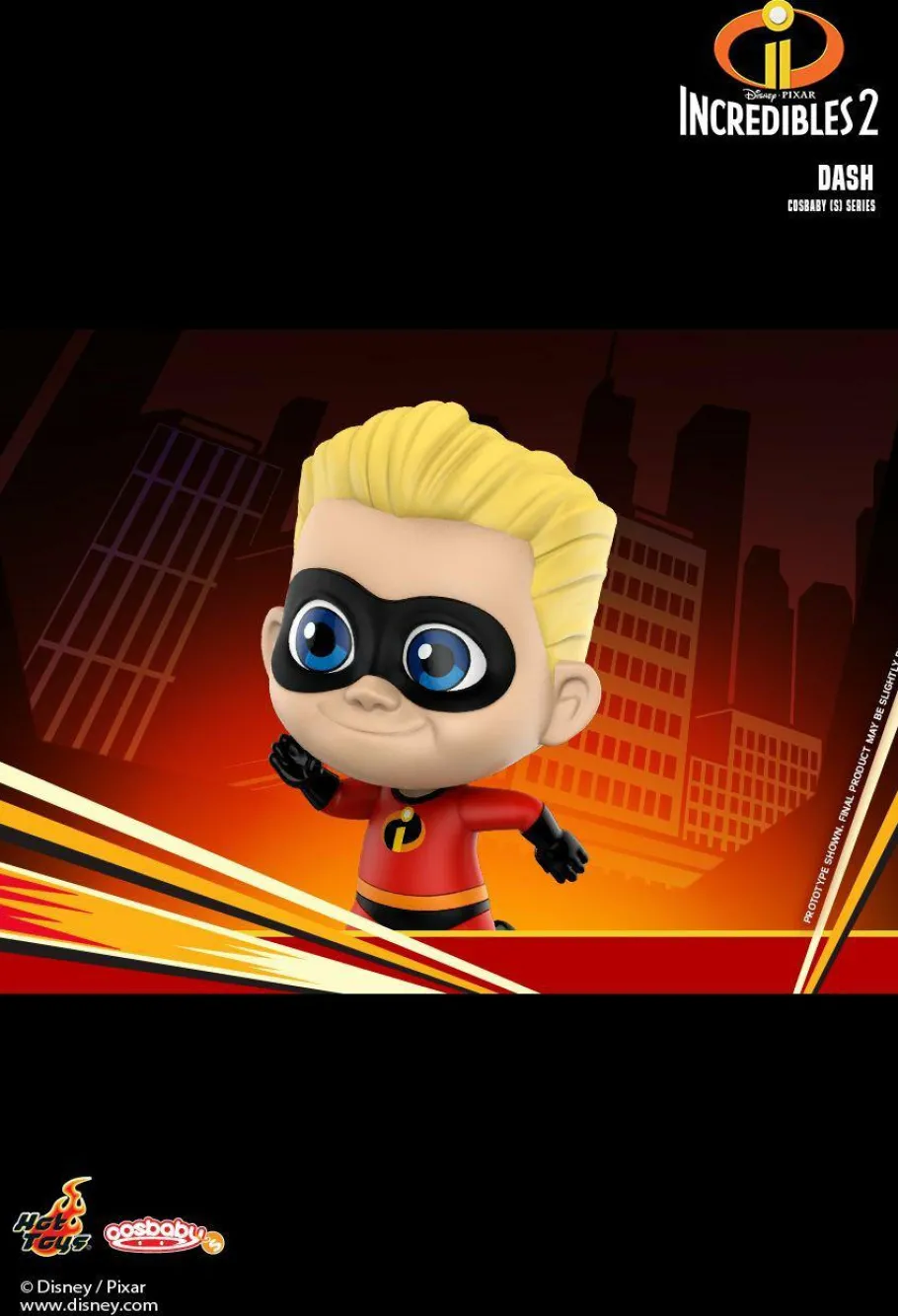 Cosbaby>The Incredibles Incredibles 2 - Dash Cosbaby (S) Hot Toys Figure