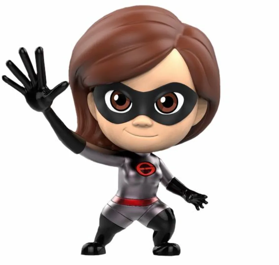 Cosbaby>The Incredibles Incredibles 2 - Elastigirl Cosbaby 5” Hot Toys Bobble-Head Figure