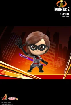 Cosbaby>The Incredibles Incredibles 2 - Elastigirl Cosbaby 5” Hot Toys Bobble-Head Figure