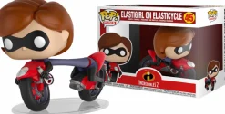 Pop! Rides & Town>The Incredibles Incredibles 2 - Elastigirl with Elasticycle Pop! Rides Vinyl Figure