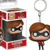 Pop! Keychains>The Incredibles Incredibles 2 - Elastigirl Pocket Pop! Vinyl Keychain