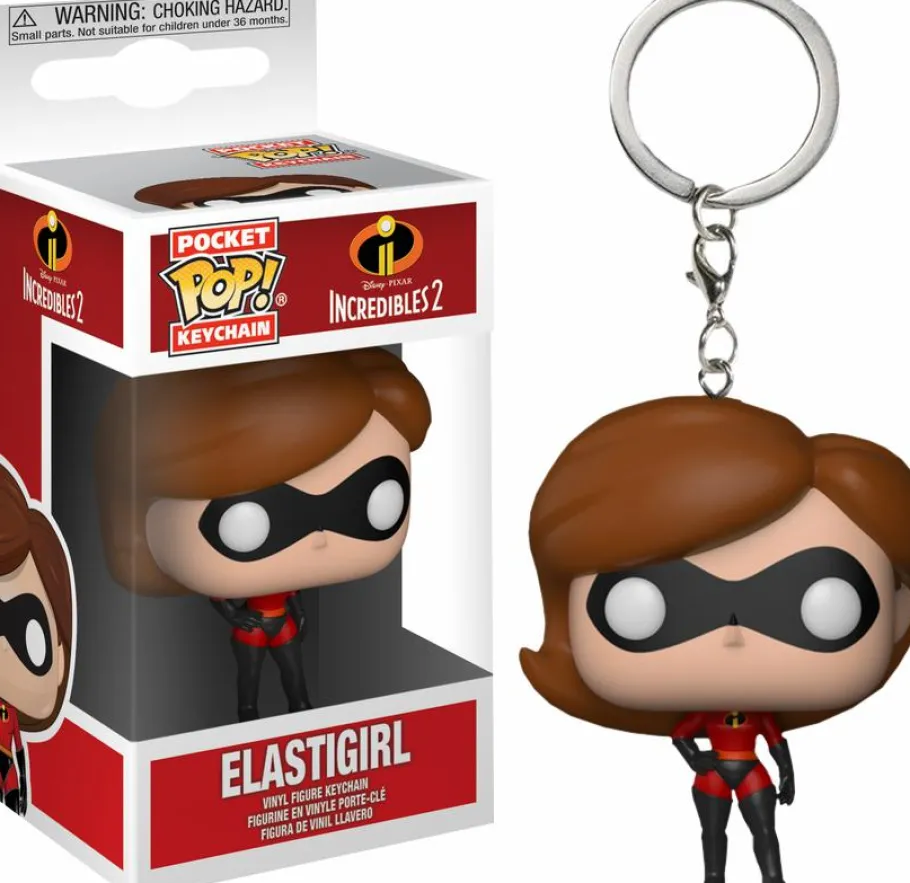 Pop! Keychains>The Incredibles Incredibles 2 - Elastigirl Pocket Pop! Vinyl Keychain