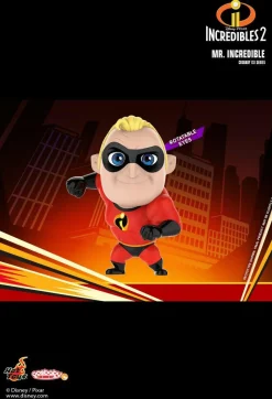 Cosbaby>The Incredibles Incredibles 2 - Mr. Incredible Cosbaby 5” Hot Toys Bobble-Head Figure