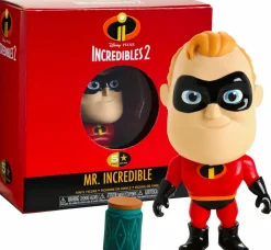 Designer Vinyl>The Incredibles Incredibles 2 - Mr. Incredible 5 Star 4” Vinyl Figure