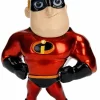 Die-Cast Figures>The Incredibles Incredibles 2 - Mr Incredible 4” Metals Die-Cast Figure