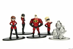 Die-Cast Figures>The Incredibles Incredibles 2 - Nano Metalfigs 2” Die-Cast Figure 5-Pack