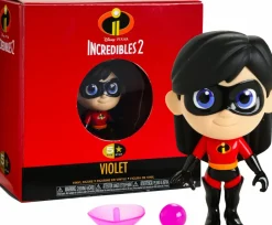 Designer Vinyl>The Incredibles Incredibles 2 - Violet 5 Star 4” Vinyl Figure