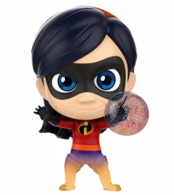 Cosbaby>The Incredibles Incredibles 2 - Violet Cosbaby 3.5” Hot Toys Bobble-Head Figure