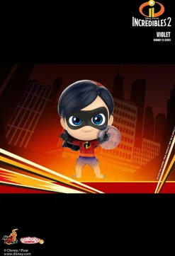 Cosbaby>The Incredibles Incredibles 2 - Violet Cosbaby 3.5” Hot Toys Bobble-Head Figure