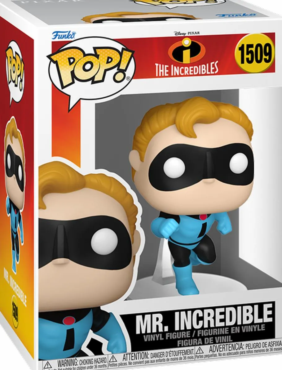 Standard Pop!>The Incredibles Incredibles: 20th Anniversary - Mr. Incredible Pop! Vinyl Figure