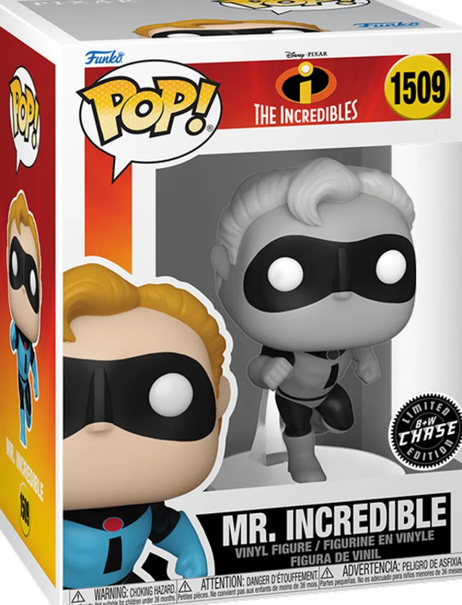 Standard Pop!>The Incredibles Incredibles: 20th Anniversary - Mr. Incredible Pop! Vinyl Figure