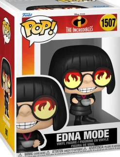 Standard Pop!>The Incredibles Incredibles: 20th Anniversary - Edna Mode Pop! Vinyl Figure
