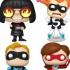 Pop! Bundles>The Incredibles Incredibles: 20th Anniversary - Super Suits Pop! Vinyl Bundle (Set of 4)