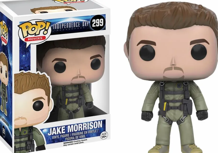 Standard Pop!>Independence Day : Resurgence - Jake Morrison Pop! Vinyl Figure
