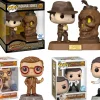 Pop! Deluxe>Indiana Jones - Professor Indy, Indy in Tuxedo & Indy with Sankara Stones Light Up Deluxe Pop! Vinyl Bundle (Set of 3)