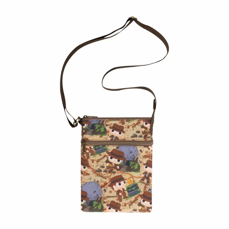 Pop! Home & Accessories>Indiana Jones - Raiders of the Lost Ark Crossbody Passport Bag