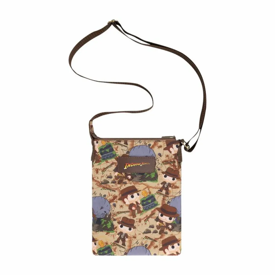 Pop! Home & Accessories>Indiana Jones - Raiders of the Lost Ark Crossbody Passport Bag