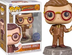 Standard Pop!>Indiana Jones and the Raiders of the Lost Ark - Professor Pop! Vinyl Figure (Popcultcha Exclusive)