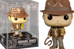 Die-Cast Figures>Indiana Jones and the Raiders of the Lost Ark - Pop! Diecast Metal Figure (Funko / Popcultcha Exclusive)
