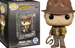 Die-Cast Figures>Indiana Jones and the Raiders of the Lost Ark - Pop! Diecast Metal Figure (Funko / Popcultcha Exclusive)