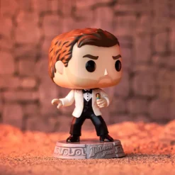 Standard Pop!>Indiana Jones and the Temple of Doom - in Tuxedo Pop! Vinyl Figure (Popcultcha Exclusive)