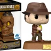 Pop! Deluxe>Indiana Jones and the Temple of Doom - with Sankara Stones Light Up Pop! Deluxe Vinyl Figure (Funko / Popcultcha Exclusive)