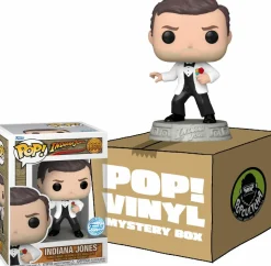 Standard Pop!>Indiana Jones and the Temple of Doom - in Tuxedo Mystery Box (Includes & 3 Mystery Exclusive Pop! Vinyl Figures)