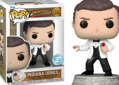 Standard Pop!>Indiana Jones and the Temple of Doom - in Tuxedo Mystery Box (Includes & 3 Mystery Exclusive Pop! Vinyl Figures)