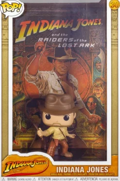 Pop! Covers>Indiana Jones : Raiders of the Lost Ark - Pop! Movie Poster Vinyl Figure