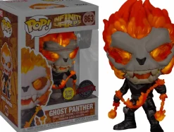 Standard Pop!>Marvel Infinity Warps - Ghost Panther Glow in the Dark Pop! Vinyl Figure
