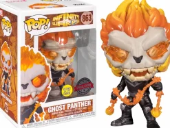Standard Pop!>Marvel Infinity Warps - Ghost Panther Glow in the Dark Pop! Vinyl Figure