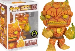 Standard Pop!>Marvel Infinity Warps - Hot Rocks Pop! Vinyl Figure (Popcultcha Exclusive)
