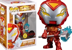 Standard Pop!>Marvel Infinity Warps - Iron Hammer Glow in the Dark Pop! Vinyl Figure