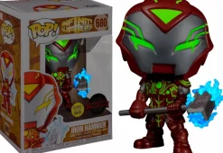 Standard Pop!>Marvel Infinity Warps - Iron Hammer Glow in the Dark Pop! Vinyl Figure