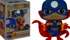 Standard Pop!>Marvel Infinity Warps - Soldier Supreme with No Shield Glow in the Dark Pop! Vinyl Figure