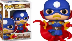 Standard Pop!>Marvel Infinity Warps - Soldier Supreme Pop! Vinyl Figure
