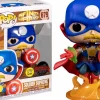 Standard Pop!>Marvel Infinity Warps - Soldier Supreme with Shield Glow in the Dark Pop! Vinyl Figure